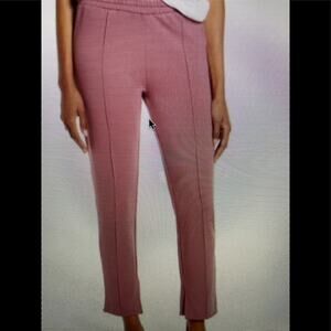 NWT Joe’s Sweat pants  Rose elastic waist large